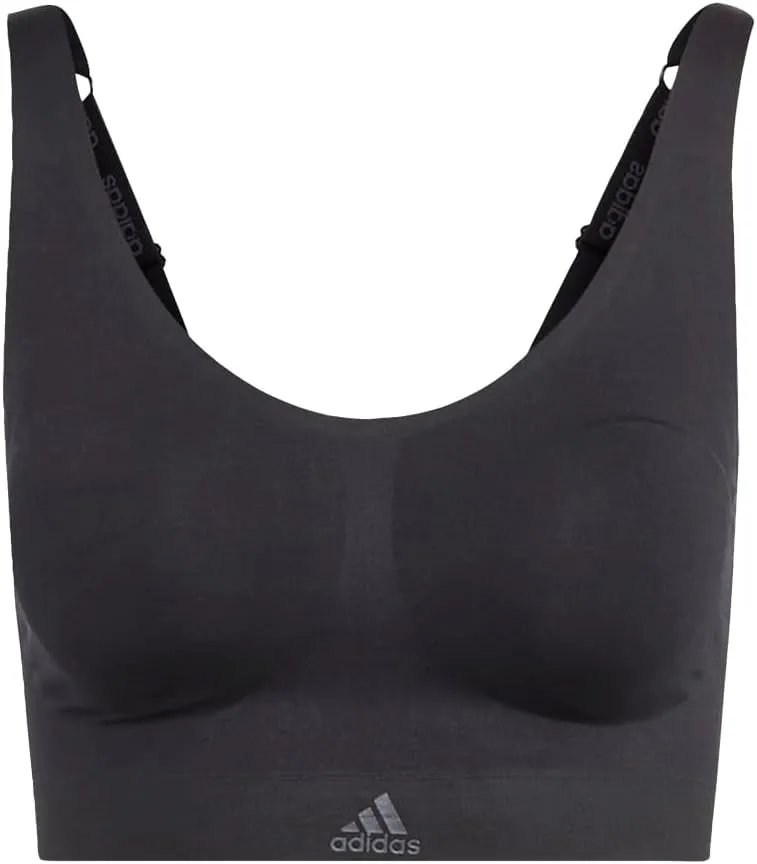Adidas Women's Naked Seamless 2 Ply Bra w/Removable Cookies