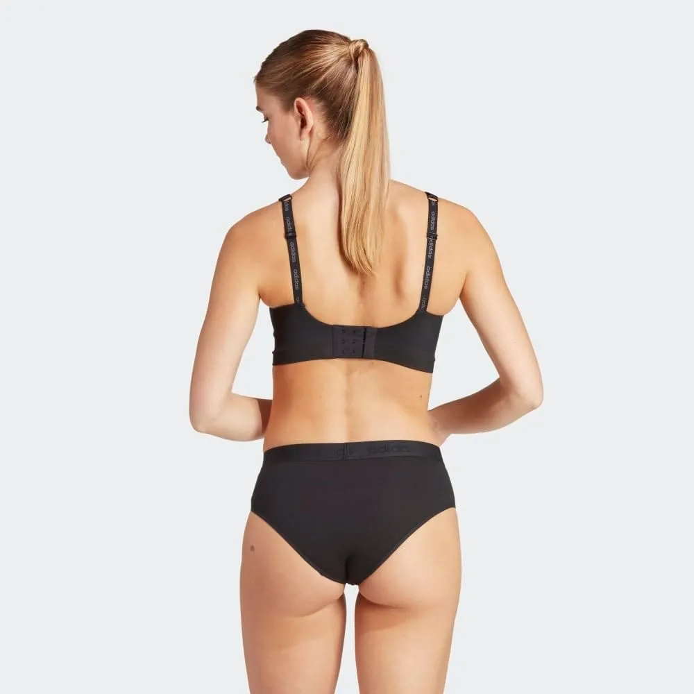 Adidas Women's Naked Seamless 2 Ply Bra w/Removable Cookies