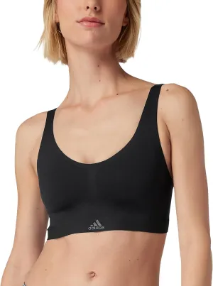 Adidas Women's Naked Seamless 2 Ply Bra w/Removable Cookies