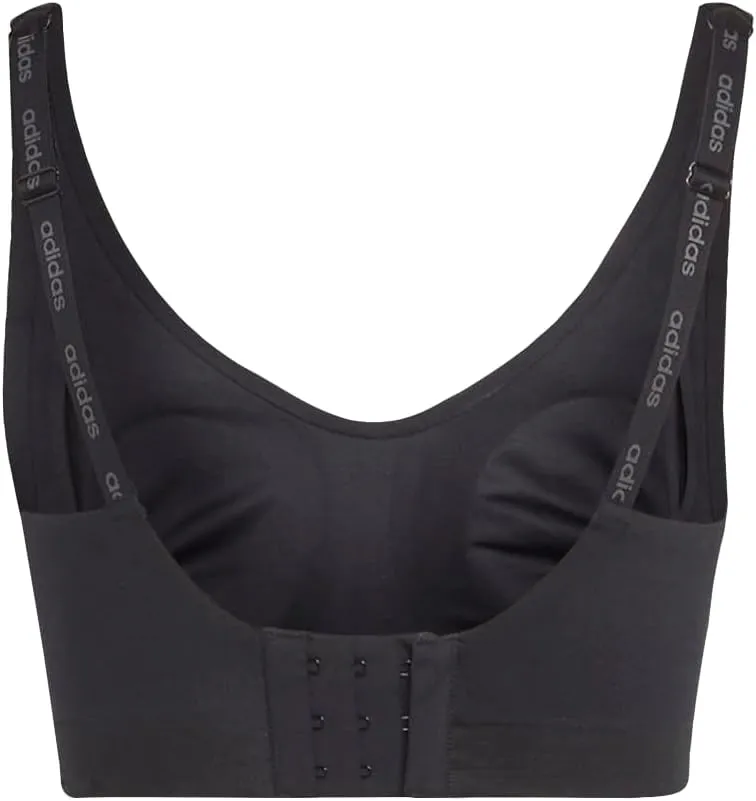 Adidas Women's Naked Seamless 2 Ply Bra w/Removable Cookies