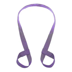 Adjustable Cotton Yoga Mat Strap Sling Exercise Mat Carrying Strap Carrier lig
