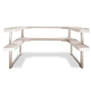 Adjustable Spice Shelf Organizer