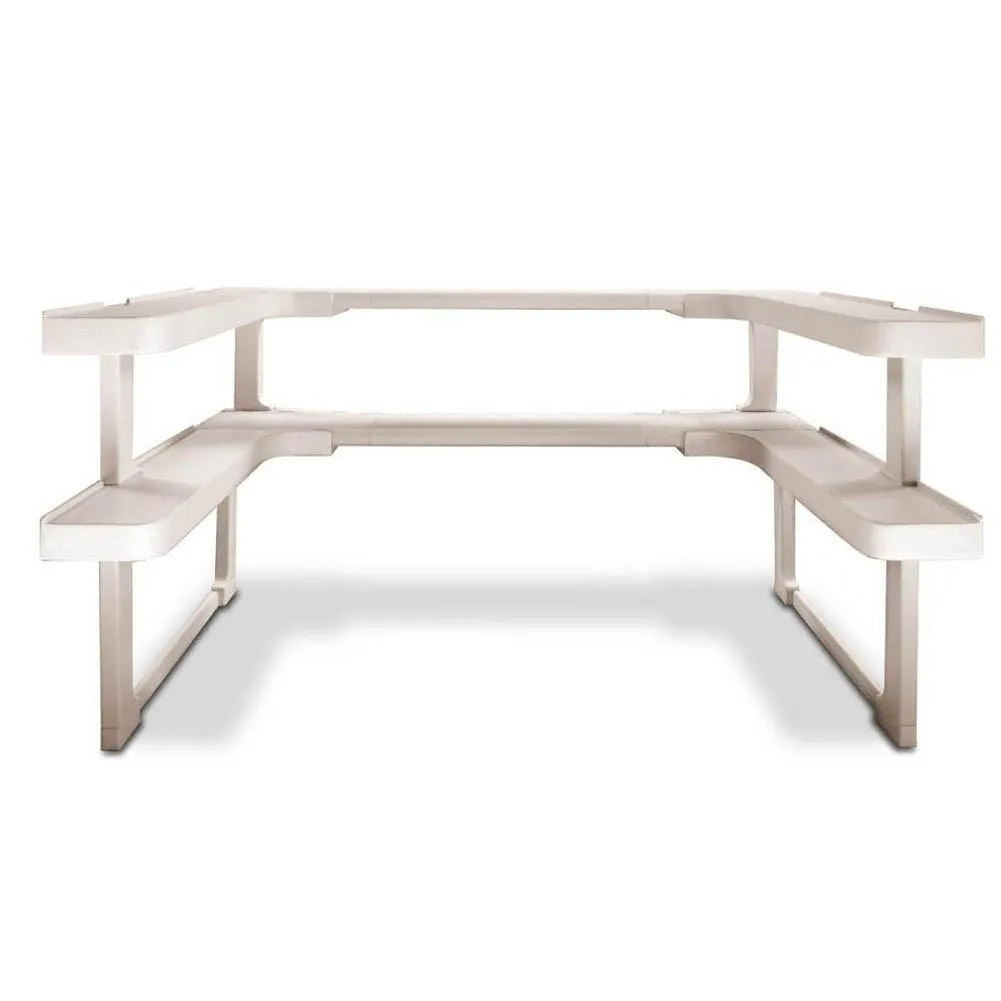 Adjustable Spice Shelf Organizer