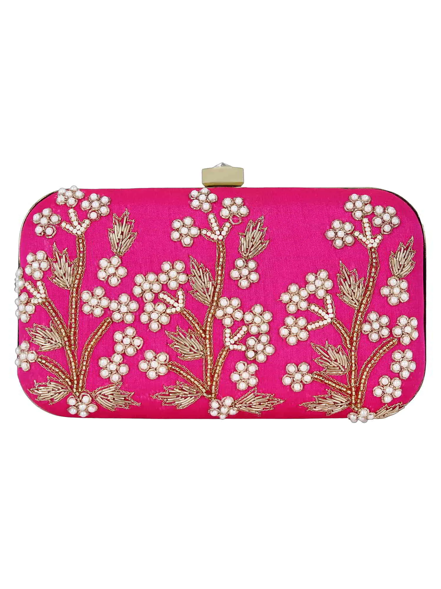 Adorn Embroidered & Embelished Party Clutch