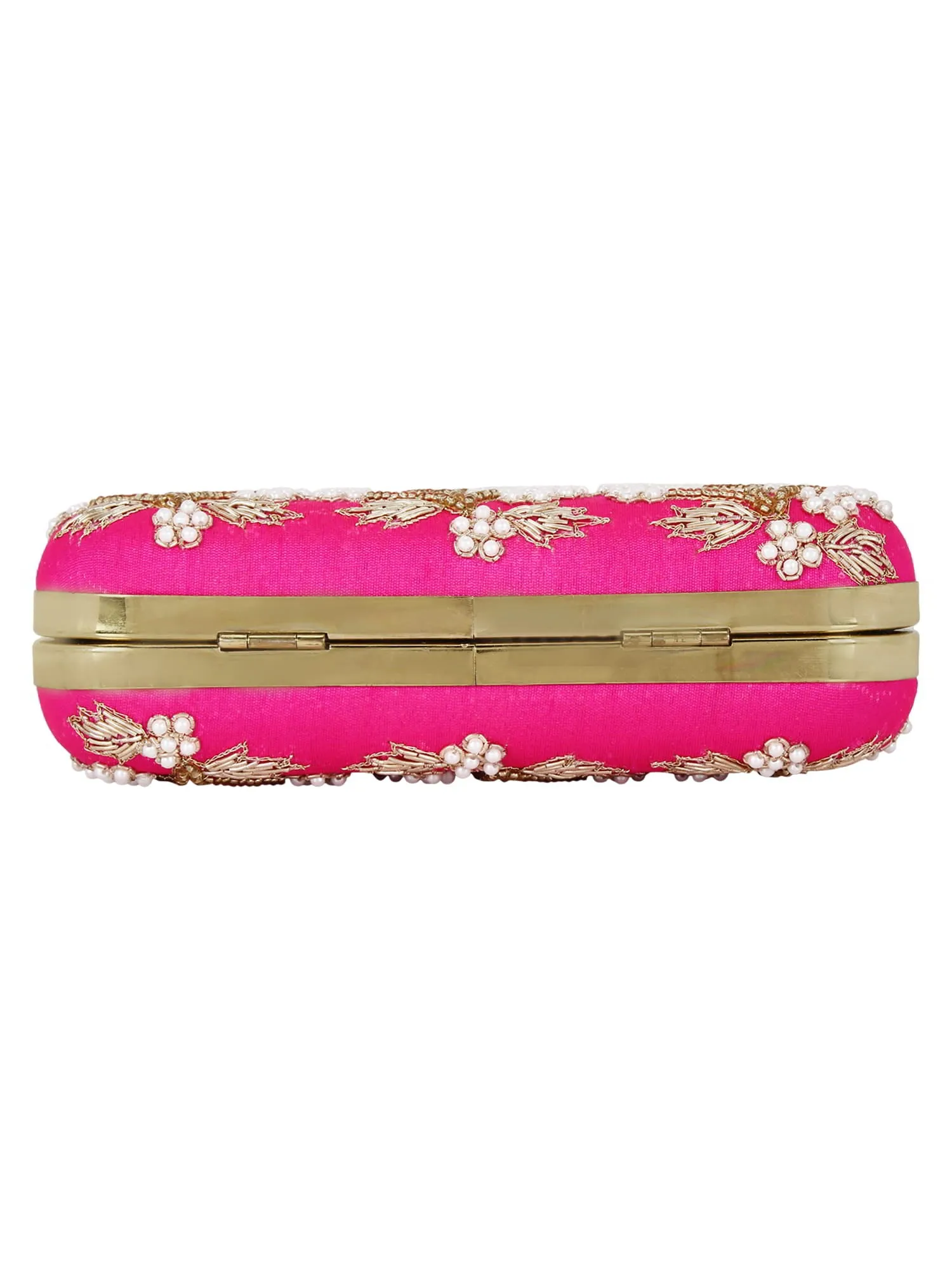 Adorn Embroidered & Embelished Party Clutch