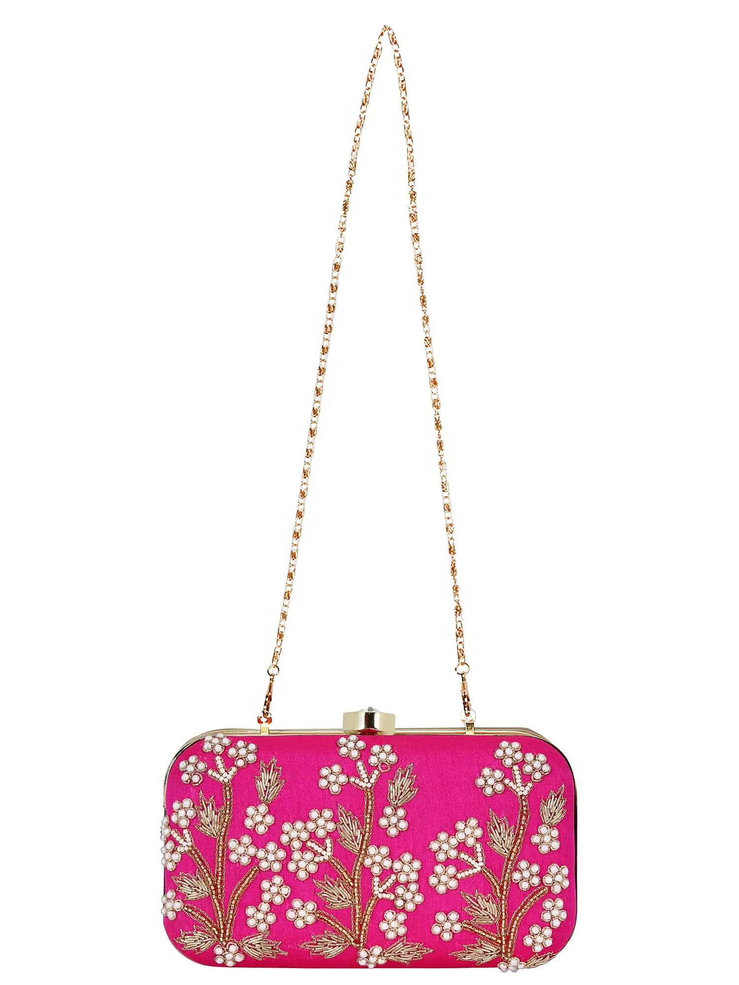 Adorn Embroidered & Embelished Party Clutch