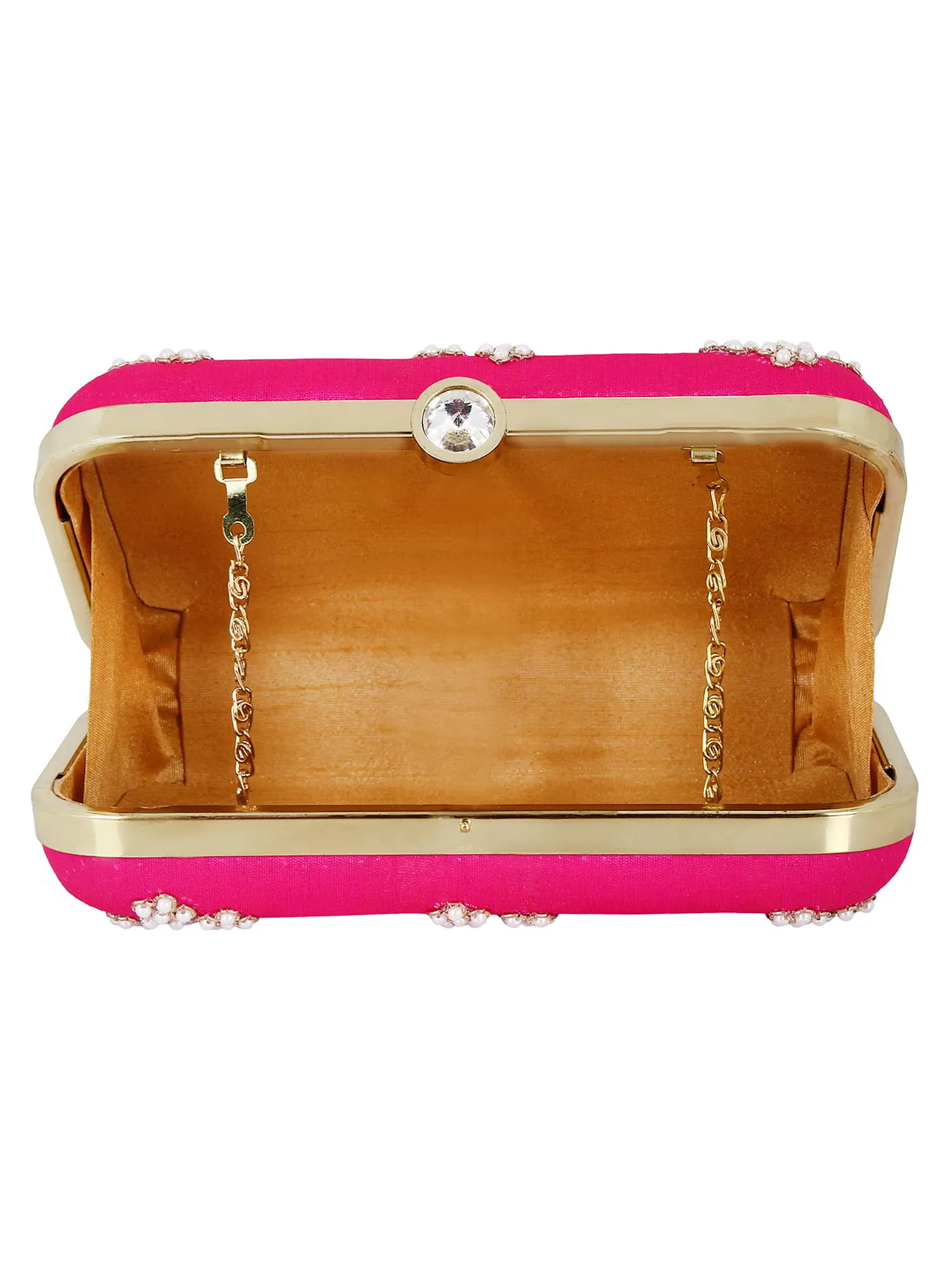 Adorn Embroidered & Embelished Party Clutch