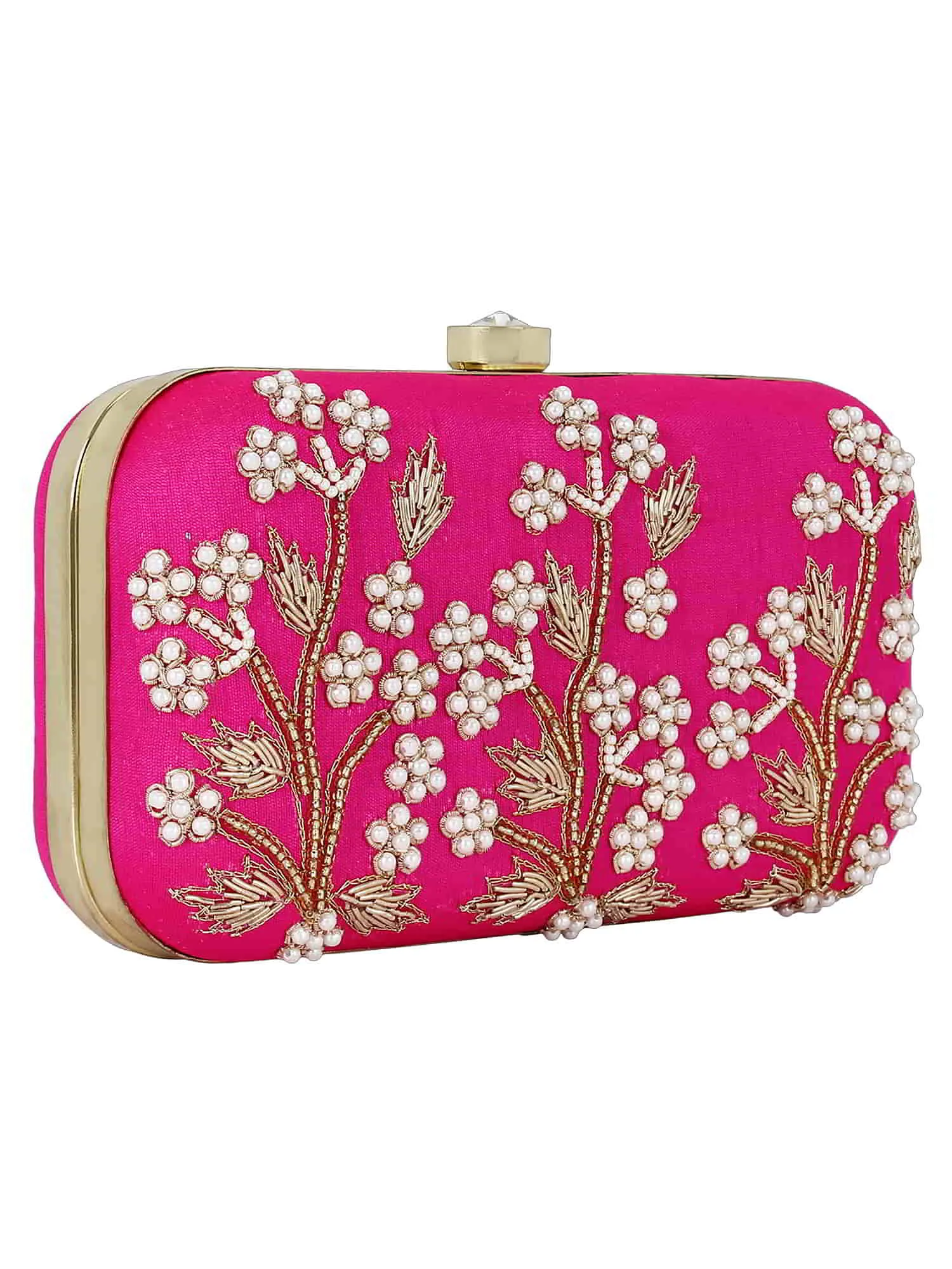 Adorn Embroidered & Embelished Party Clutch