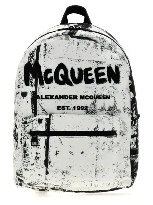 Alexander Mcqueen 'Metropolitan' Backpack