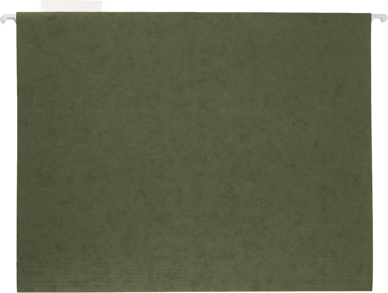 Amazon Basics Hanging Organizer File Folder, Letter Size, Green - Pack of 25