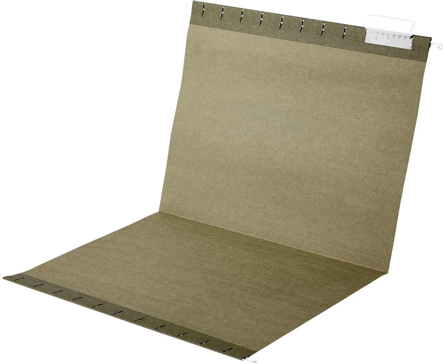 Amazon Basics Hanging Organizer File Folder, Letter Size, Green - Pack of 25