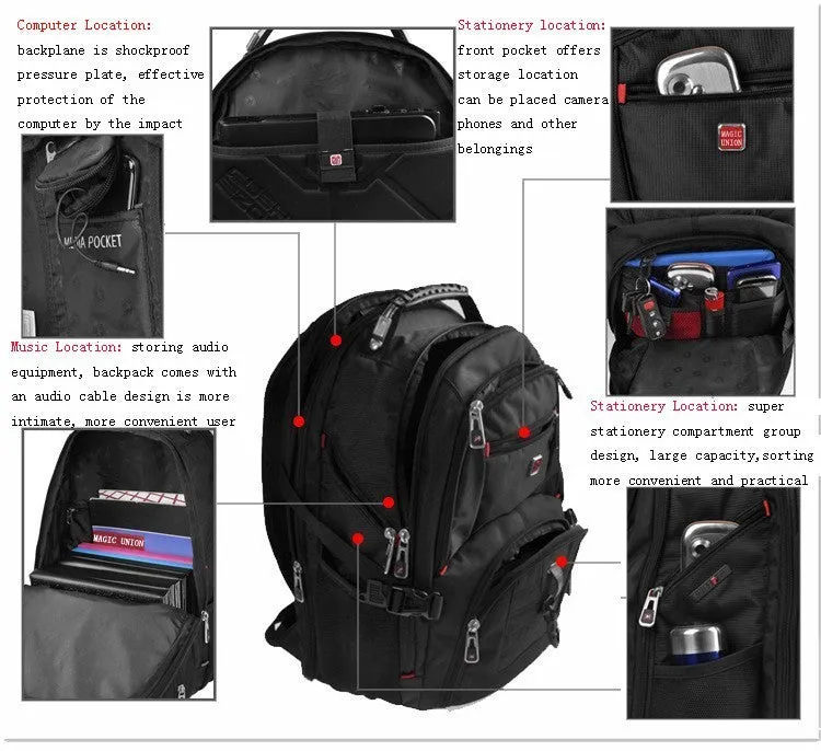 Amethyst Backpacks