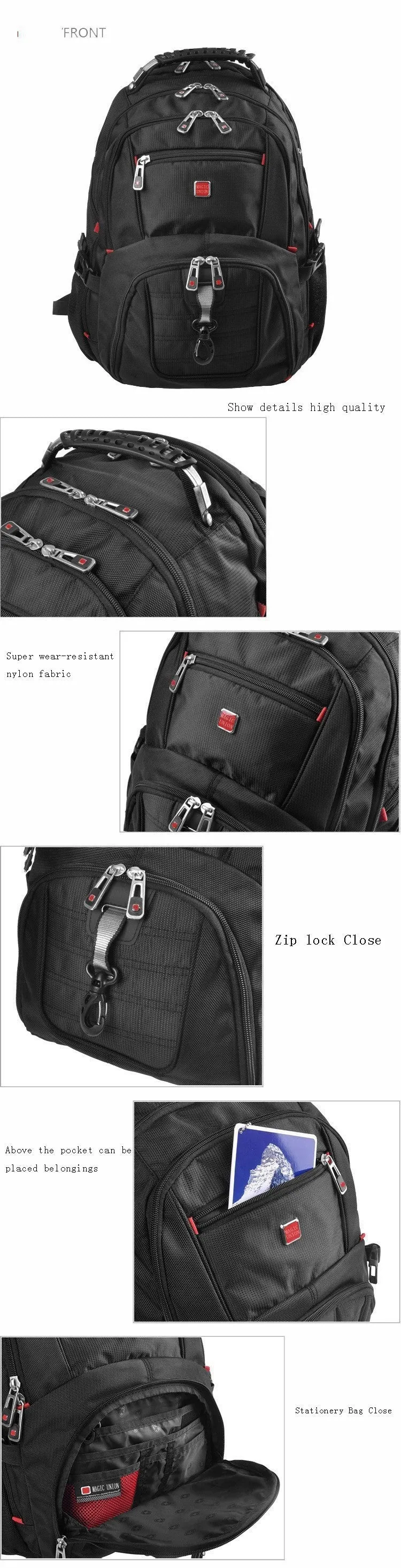 Amethyst Backpacks