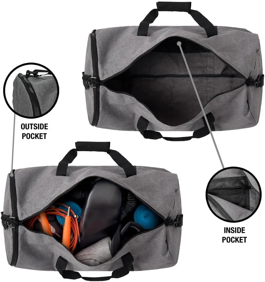 Animaniacs Crest Lightweight Duffel Bag for Sports and Gym Packable for Travel