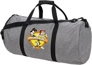 Animaniacs Crest Lightweight Duffel Bag for Sports and Gym Packable for Travel
