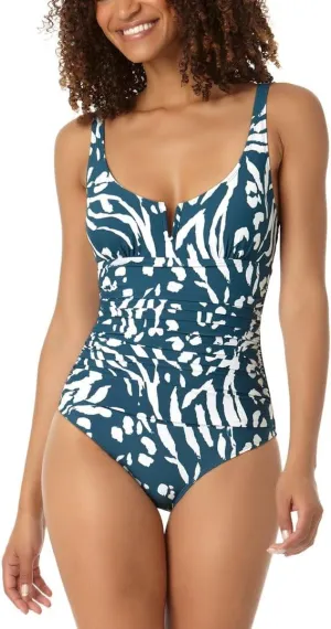 Anne Cole V Wire One-Piece