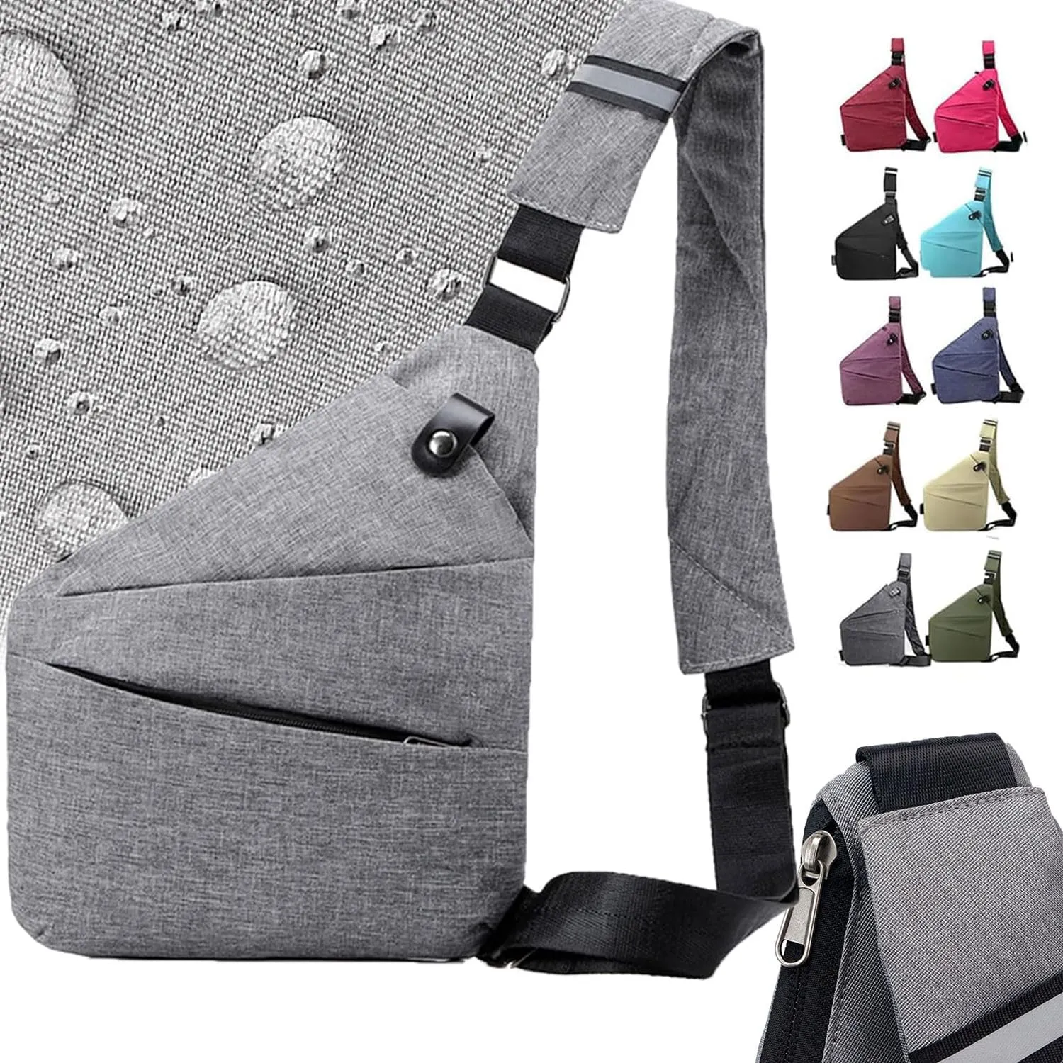 Anti Theft Bag, Anti Theft Travel Bag For Women, Anti-Theft Bag