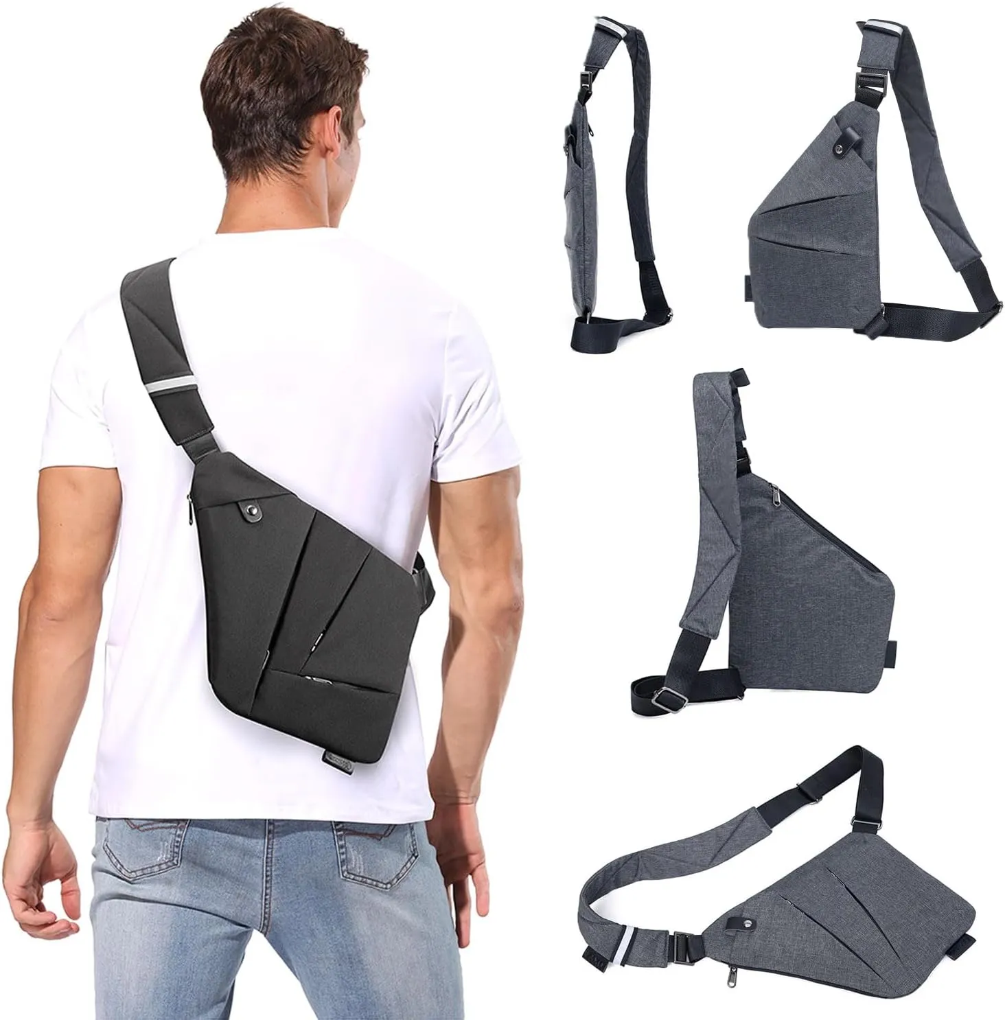 Anti Theft Bag, Anti Theft Travel Bag For Women, Anti-Theft Bag