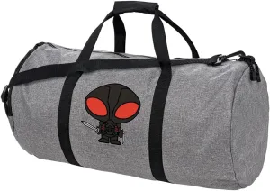 Aquaman Movie Black Manta Chibi Character Lightweight Duffel Bag for Sports and Gym Packable for Travel