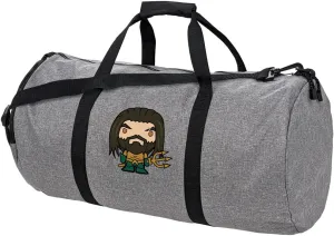 Aquaman Movie Cute Chibi Character Lightweight Duffel Bag for Sports and Gym Packable for Travel