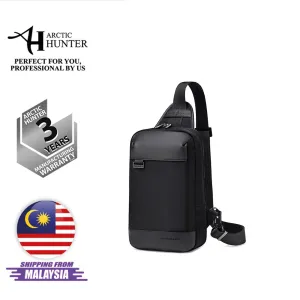 Arctic Hunter i-Creep Sling Bag Multifuncational Compact Travel Size Crossbody Light Weight Water Resistant (9.7'')