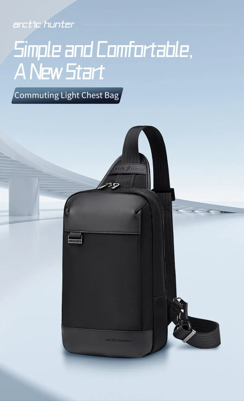 Arctic Hunter i-Creep Sling Bag Multifuncational Compact Travel Size Crossbody Light Weight Water Resistant (9.7'')