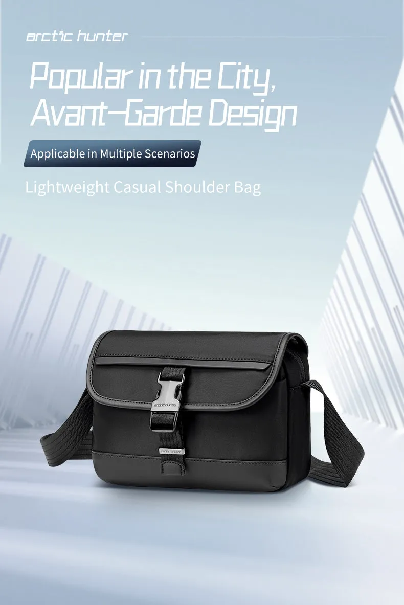 Arctic Hunter i-Locker Messenger Sling Bag Multicompartment