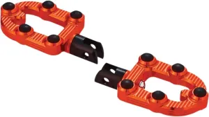 Arlen Ness 07-969 Orange Ness-MX Footpegs