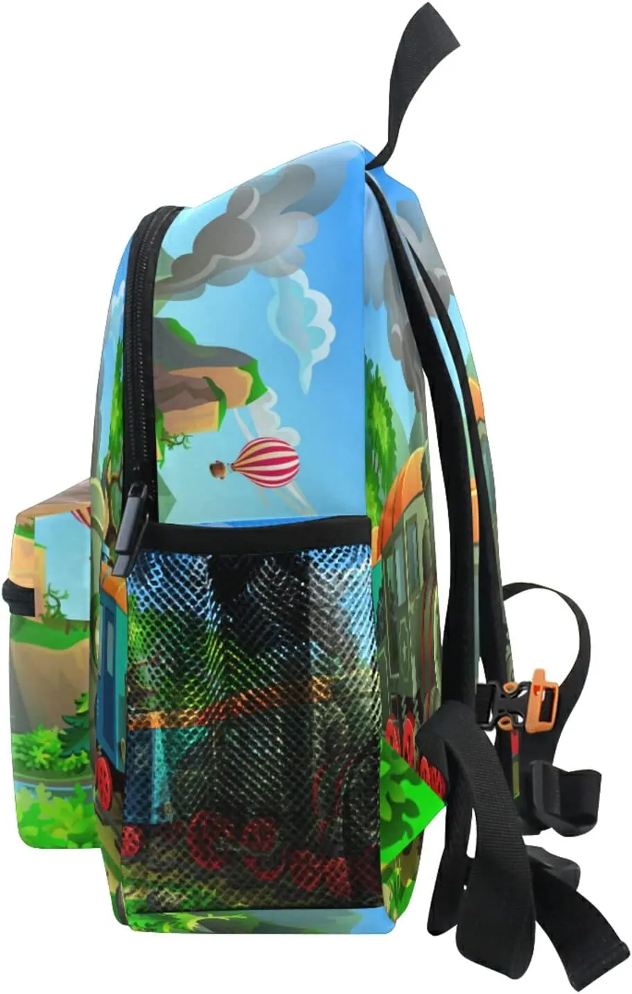 AUUXVA Kids Backpack Train School Bag Kindergarten Toddler Preschool Backpack for Boys Children
