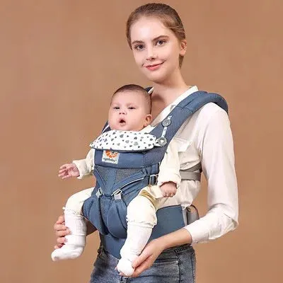 Baby Carrier Cotton Breathable Backpacks Holder