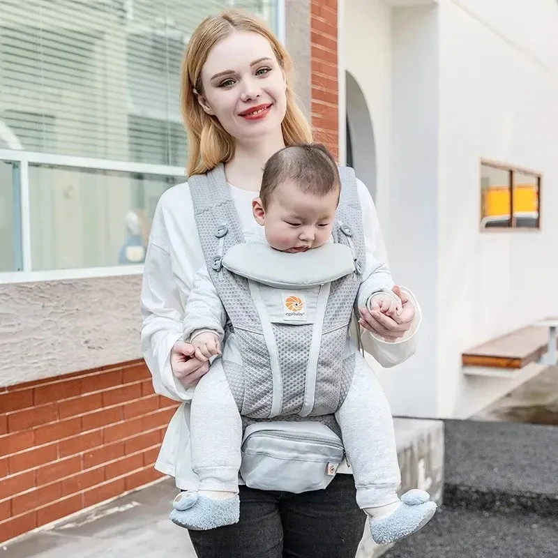 Baby Carrier Cotton Breathable Backpacks Holder