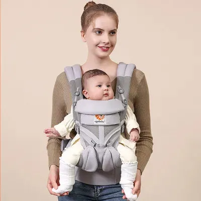 Baby Carrier Cotton Breathable Backpacks Holder