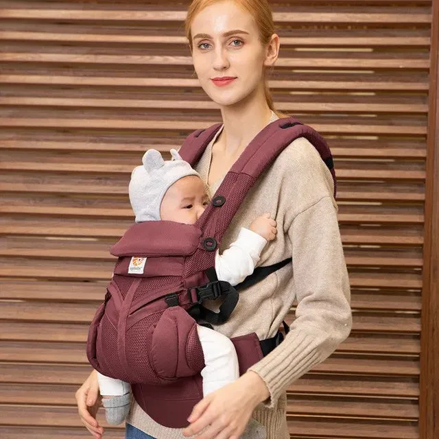Baby Carrier Cotton Breathable Backpacks Holder