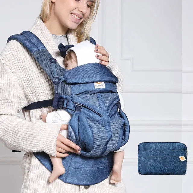 Baby Carrier Cotton Breathable Backpacks Holder