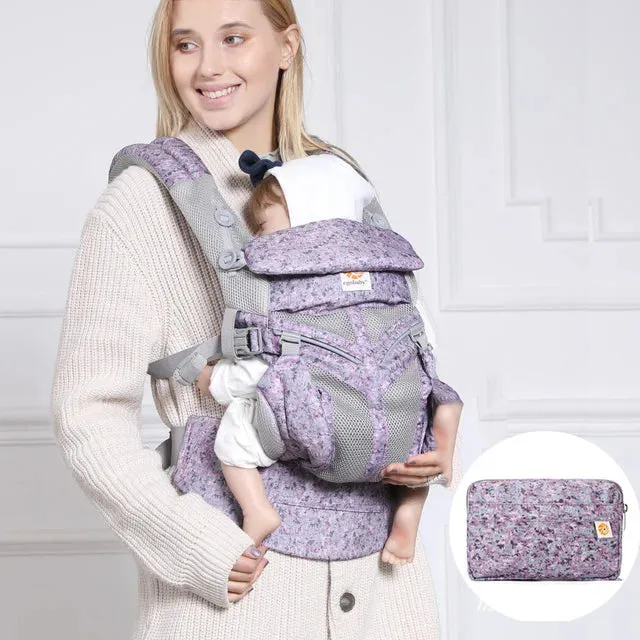 Baby Carrier Cotton Breathable Backpacks Holder