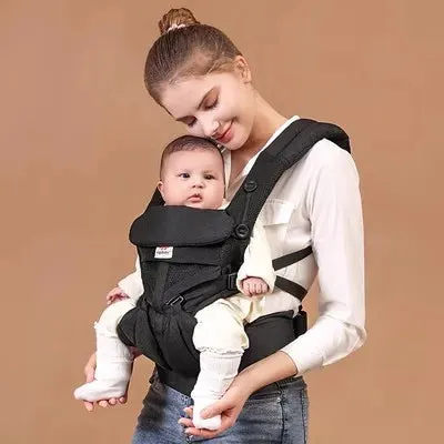 Baby Carrier Cotton Breathable Backpacks Holder