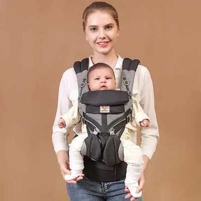 Baby Carrier Cotton Breathable Backpacks Holder