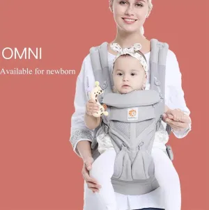 Baby Carrier Cotton Breathable Backpacks Holder
