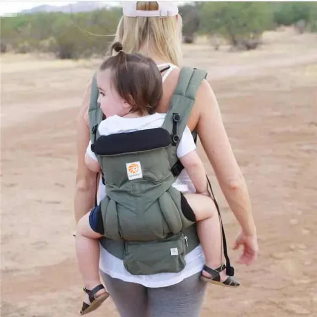 Baby Carrier Cotton Breathable Backpacks Holder