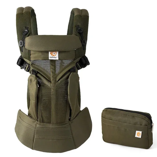 Baby Carrier Cotton Breathable Backpacks Holder