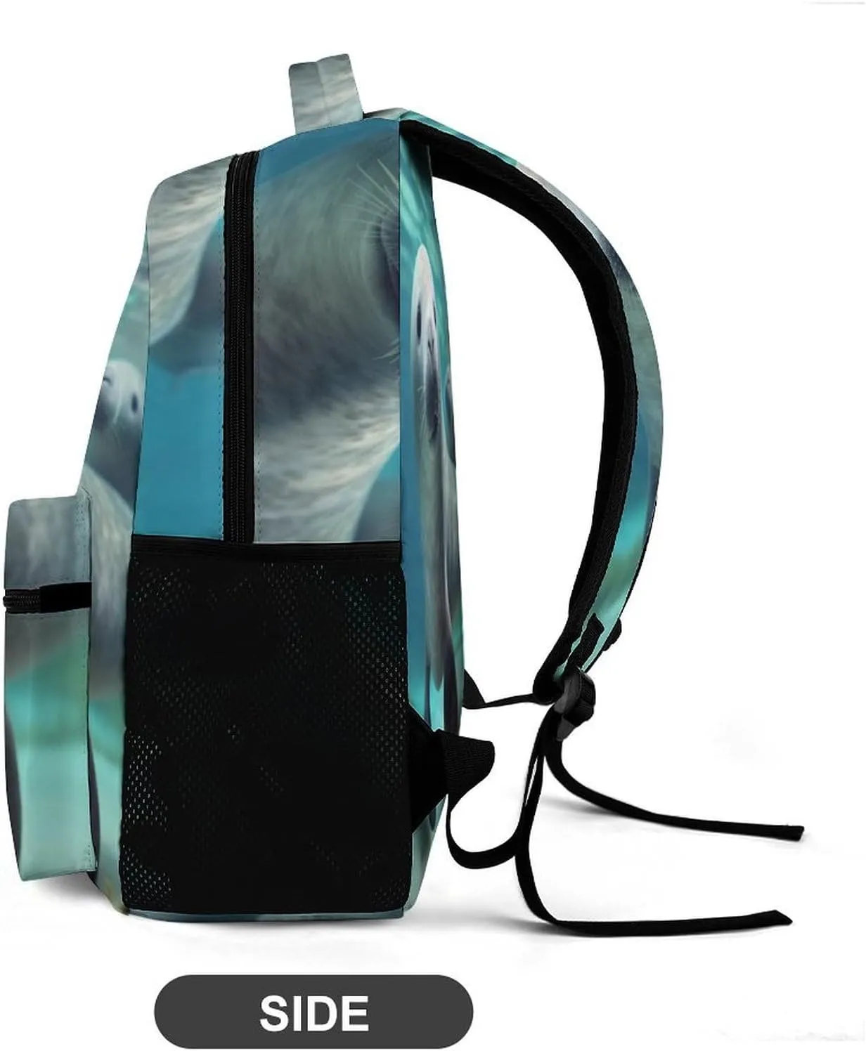 Backpack for Women Men Travel Cute Sea Animal Daypack Lightweight Laptop Bag Carry On Backpacks for Work