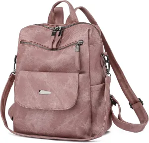 Backpack Purse for Women, Women Backpack Purse Small Leather Waterproof Anti-theft Shoulder Bags Handbags Ladies