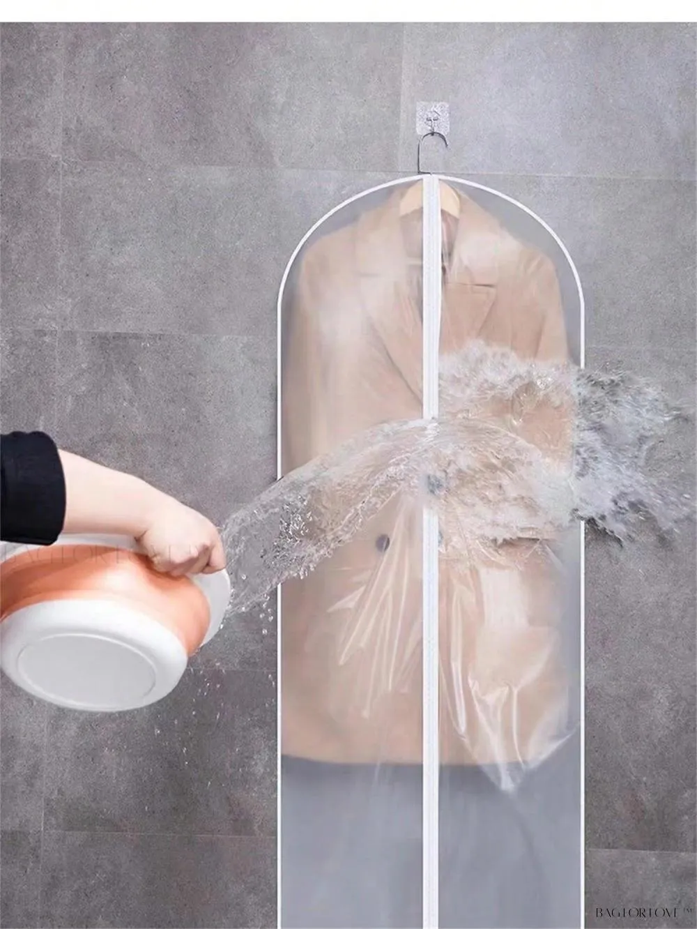BagForLove - Simple Transparent Closet Organizers with Dust Cover