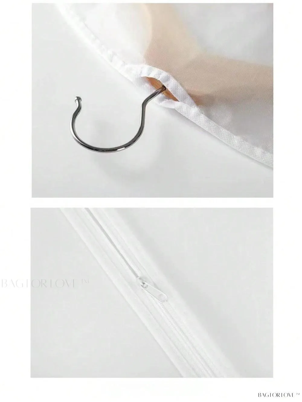 BagForLove - Simple Transparent Closet Organizers with Dust Cover