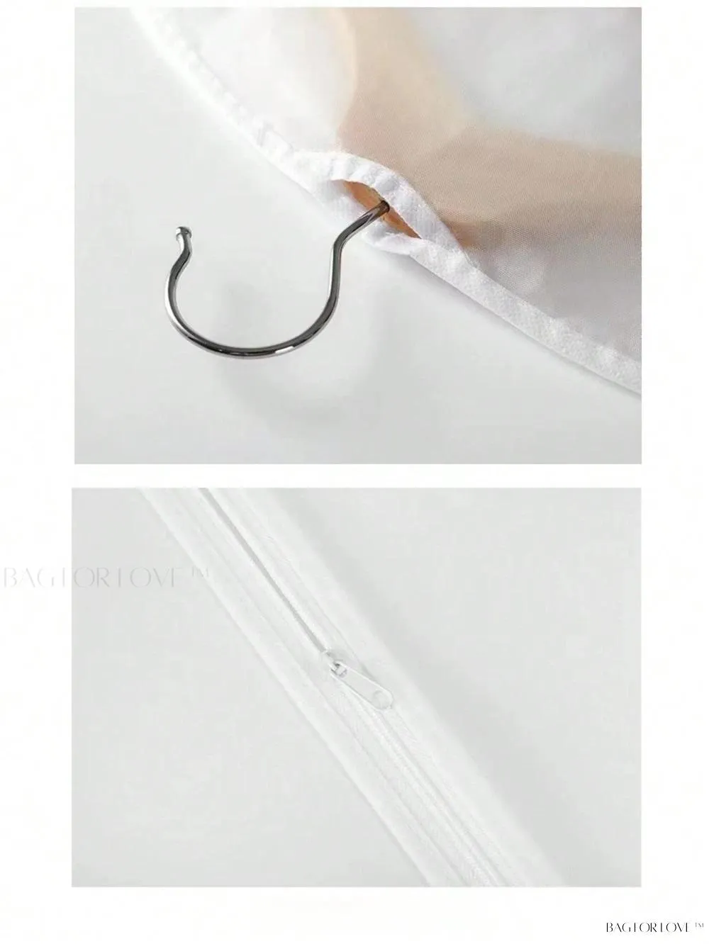 BagForLove - Simple Transparent Closet Organizers with Dust Cover