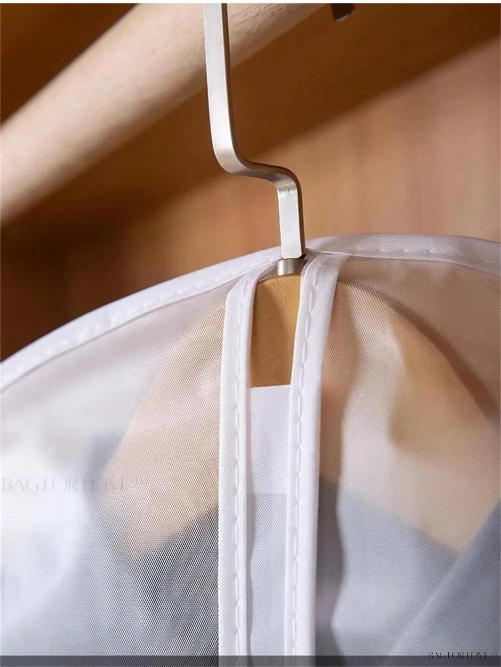 BagForLove - Simple Transparent Closet Organizers with Dust Cover