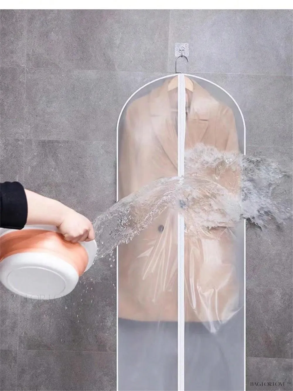 BagForLove - Simple Transparent Closet Organizers with Dust Cover