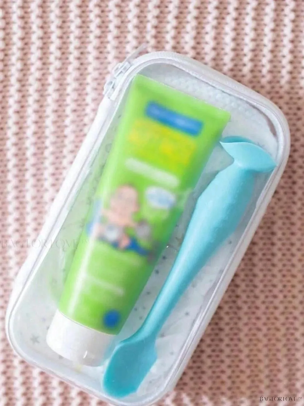 BagForLove - Stackable PVC Zippered Pouches for Easy Toy Storage