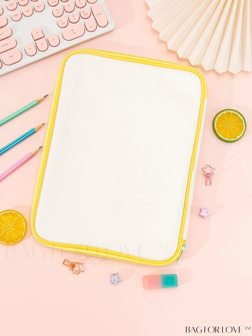BagForLove - Transparent Student Handbag: New Cartoon-style Storage Bag
