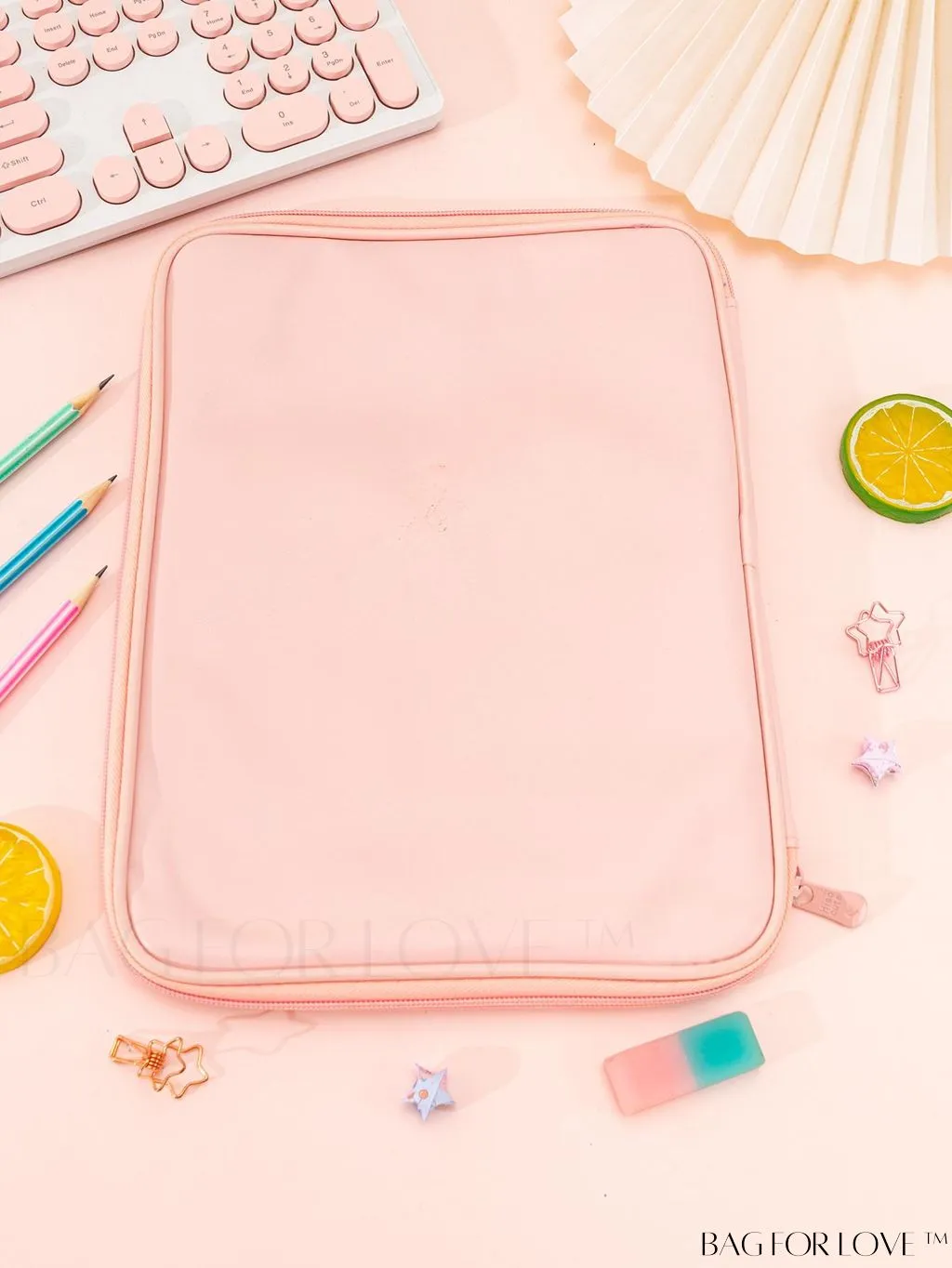 BagForLove - Transparent Student Handbag: New Cartoon-style Storage Bag